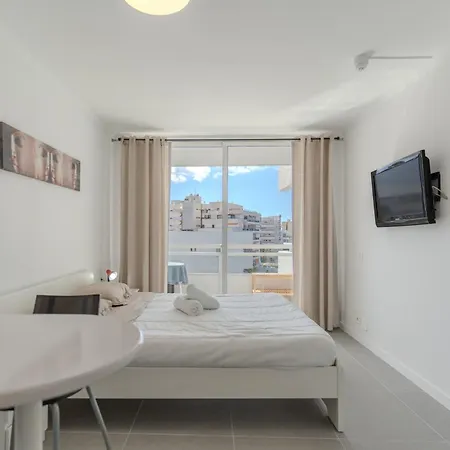 Monolocale A Americas Con Vista Mare Laterale Apartment