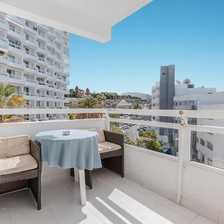 Monolocale A Americas Con Vista Mare Laterale דירה