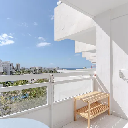 Apartment Monolocale A Americas Con Vista Mare Laterale Costa Adeje (Tenerife)