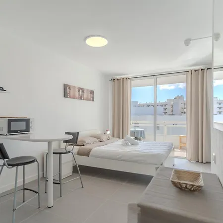 דירה Monolocale A Americas Con Vista Mare Laterale אדחה